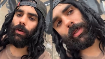 Stefano Salvini apareció en estado