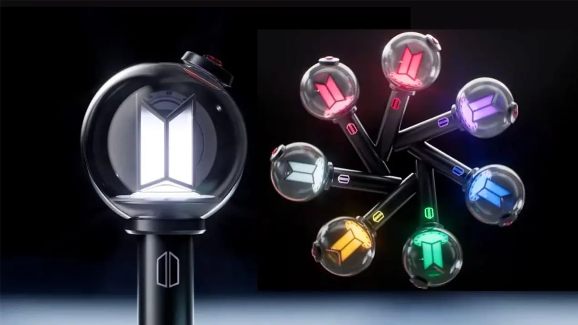 Cómo funcionan las Army Bomb en los conciertos de BTS. (Big Hit)