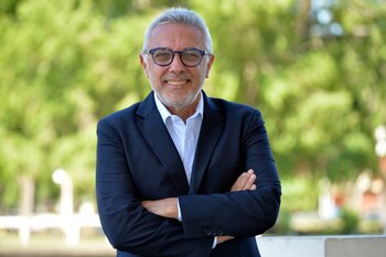 Julio Zamora, intendente de Tigre