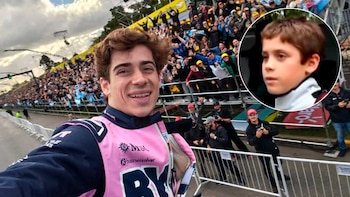 La premonitoria frase de Franco Colapinto cuando corría en karting: “El sueño es llegar a la Fórmula 1”