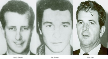 Barry Keenan, Joe Amsler y