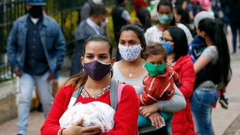 1′065.000 venezolanos ya se han registrado para acogerse al Estatuto Temporal de Protección
