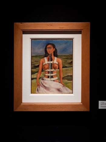 Emergen obras de Frida Kahlo en el restaurado Museo Dolores Olmedo de México