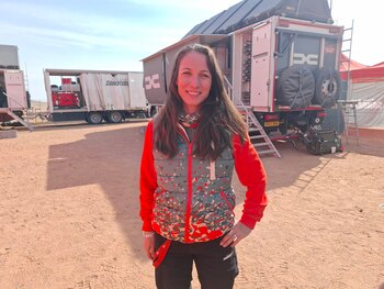 Equipo Dacia del Rally Dakar