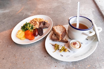 Cocido del restaurante Ultramarinos del