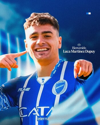 El mexicano Martínez Dupuy ya