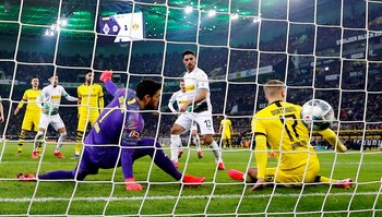 El Borussia Moenchengladbach y Borussia