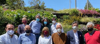 Coalición de centro le da