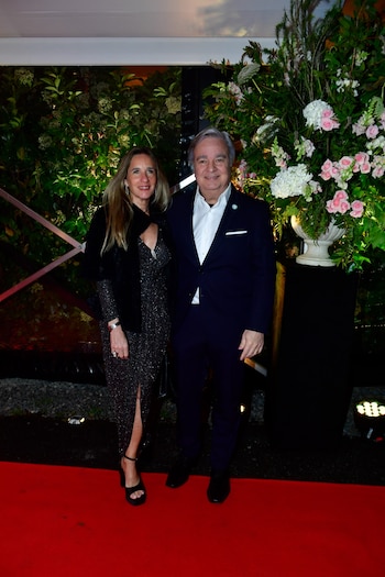 Andrea Ghidone y Pablo Otero celebraron su casamiento