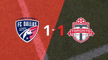 Empate a uno entre FC