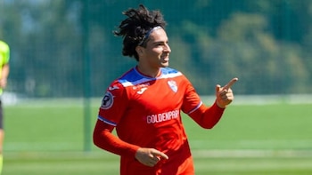 Bassco Soyer, a un paso de la consagración en la Liga Revelação: Gil Vicente superó 2-1 a CD Santa Clara en la primera final