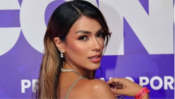 Shirley Arica asegura que no se besó con Ivo Ezeta y sigue su romance con Pablo Heredia