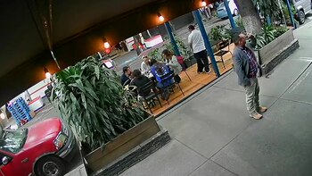 Cámaras de videovigilancia captaron un