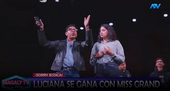 Luciana Fuster suma a su equipo al excolaborador de Jessica Newton: Lutty tendrá un papel clave en sus nuevos proyectos. Captura: Magaly TV La Firme.