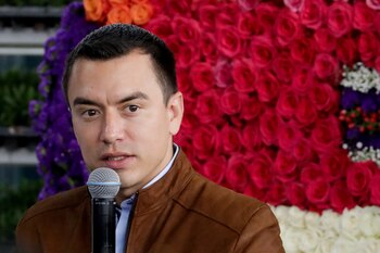 Daniel Noboa (REUTERS/Karen Toro/File Photo)