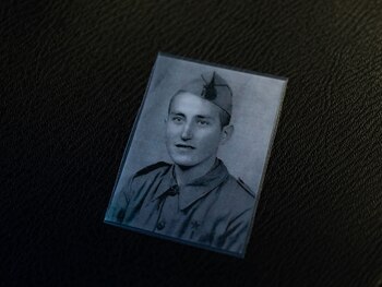 Una vieja foto de Andreu