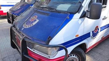 La Ertzaintza investiga disparos con