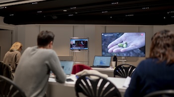 Ambiente en el interior de