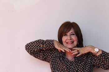 Concha Velasco, en una fotografía