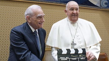 Martin Scorsese estrenó en el Vaticano el documental con la última entrevista al papa Francisco