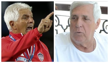 Julio Comesaña y Eduardo Dávila