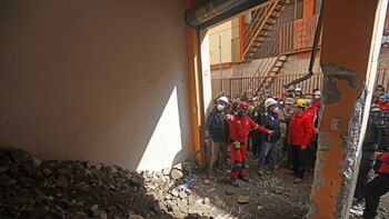 Pedro Castillo declara en estado