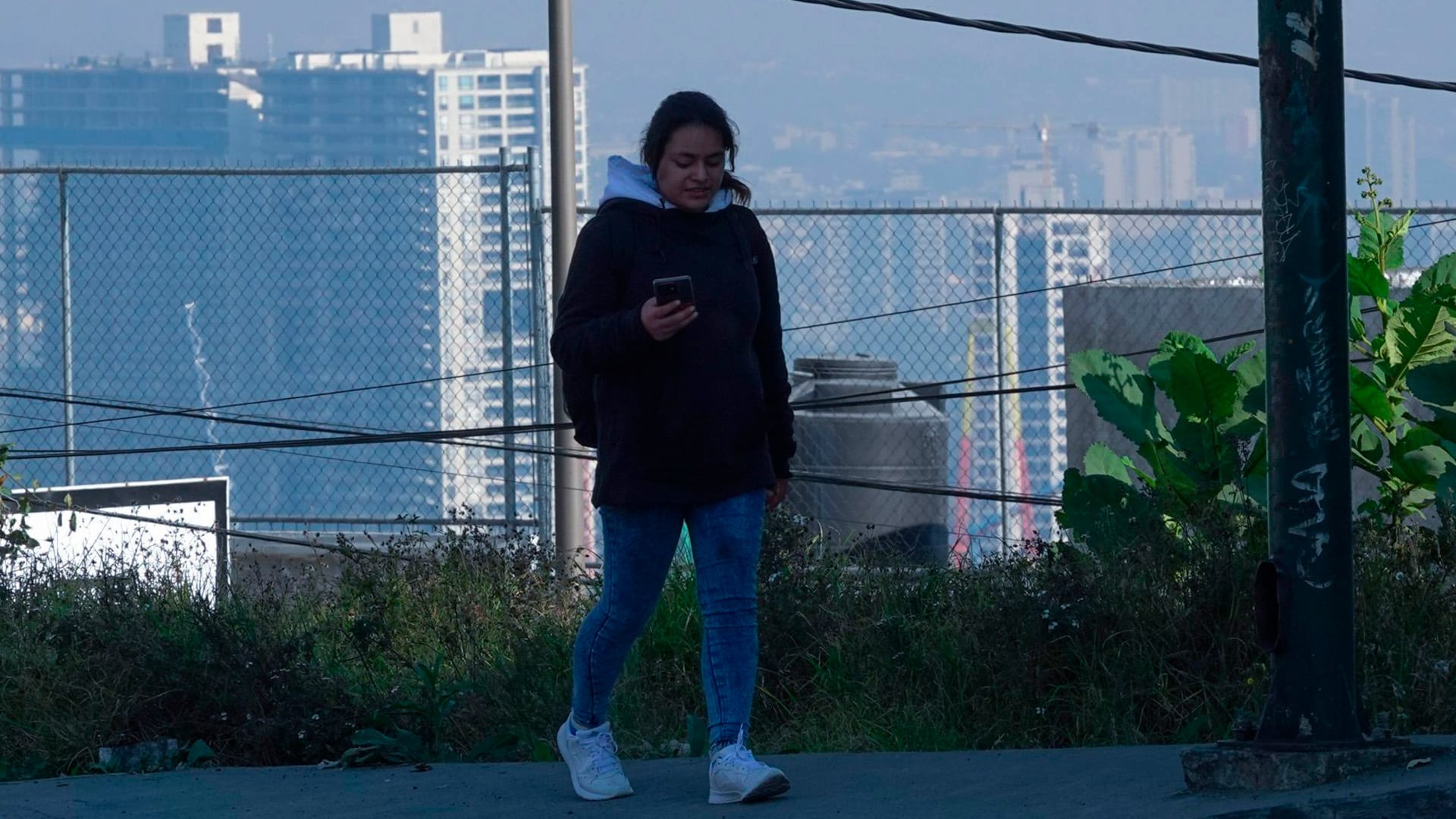 La Ciudad de México emitió una aviso especial por bajas temperaturas en la capital del país. Crédito: Cuartoscuro