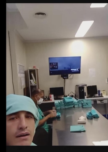 "Luis falopa", el enfermero que vendía fentanilo