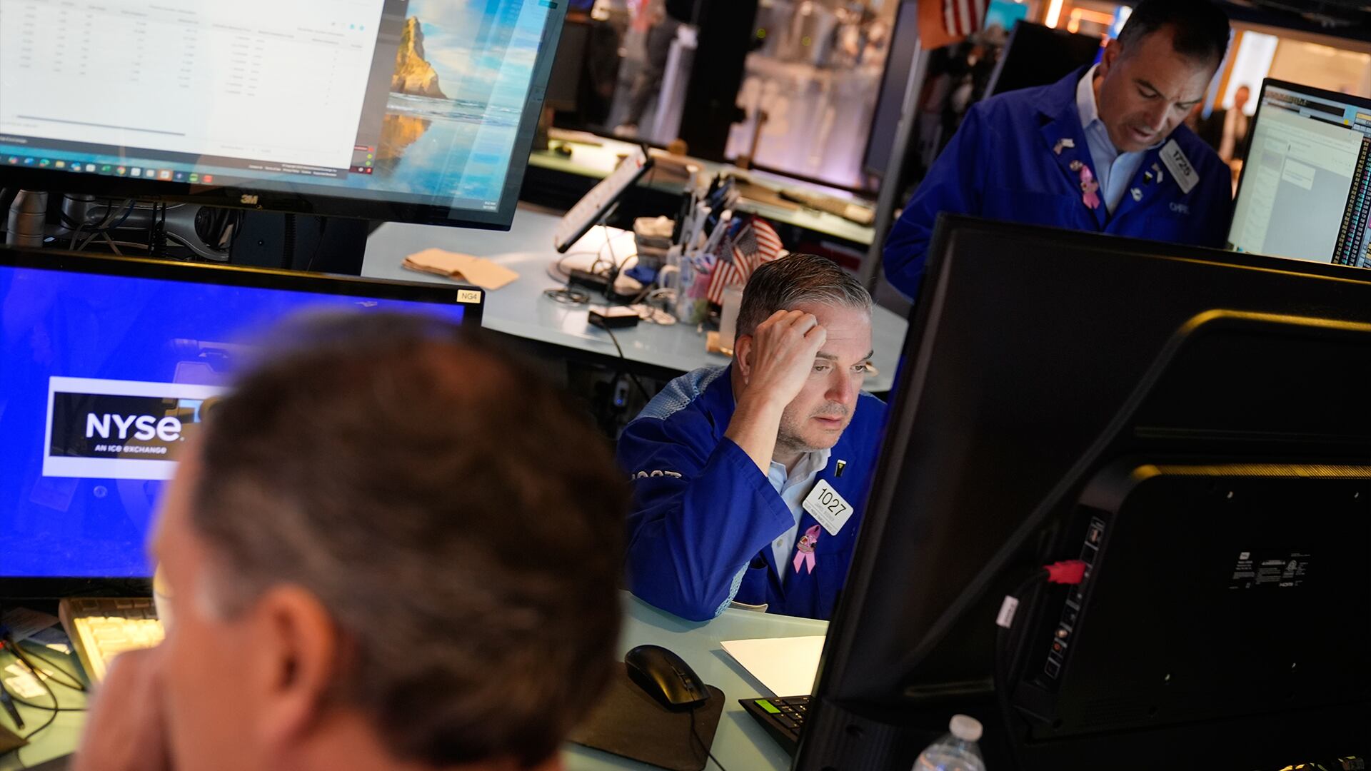 La caída de los bonos y el Bitcoin llevó incertidumbre a las bolsas, pero Wall Street mantiene el optimismo