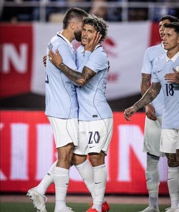 Selección de Uruguay – Selección de Corea del Sur – Perú – deportes – 27 septiembre