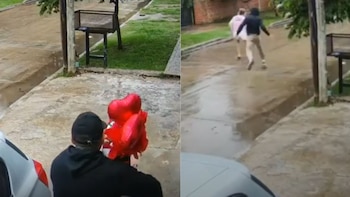 Fingieron entregar un regalo romántico en Ituzaingó, pero todo era una farsa para robar: hay tres detenidos