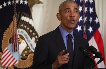 Former U.S. President Barack Obama