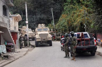 Miembros de las Fuerzas Armadas