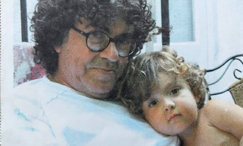 Piero y su familia