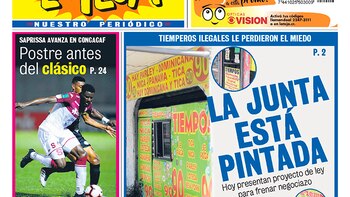 La teja - Costa Rica