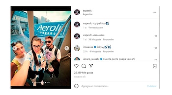 "Espe" y el anuncio previo