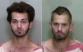 Combo de dos fotografías cedidas