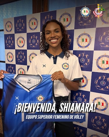 Shiamara Almeida también reforzará Circolo Sportivo Italiano la próxima temporada.