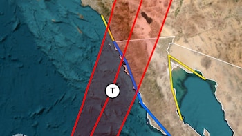Rachel se acerca a Baja California: zonas que tendrán lluvias y vientos fuertes