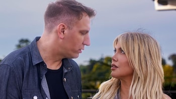 "Lo que más me gustó de grabar con Maxi es que demostró ser muy dócil", aseguró Wanda de cara al inminente estreno de su serie