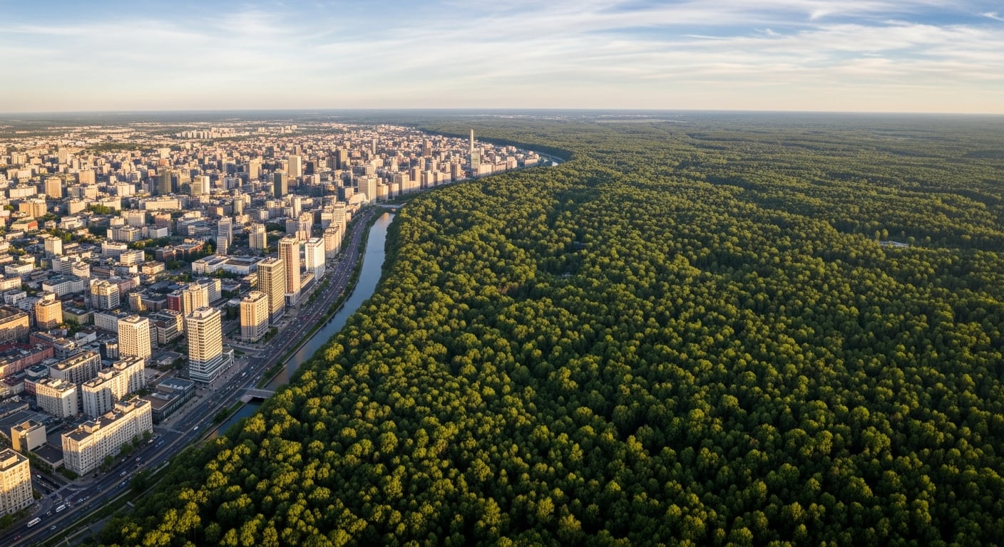 La interfaz urbano-forestal en Brasil, Perú y Colombia crece en promedio un 13% anual, impulsando la exposición a vectores de enfermedades (Imagen Ilustrativa Infobae)