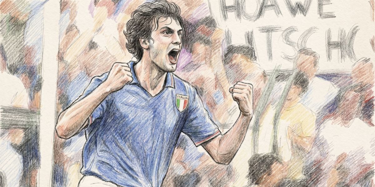 El emblemático grito de Tardelli tras su gol en la final de 1982 simboliza la pasión y el impacto emocional de la Copa Mundial (Imagen Ilustrativa Infobae)