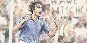 El emblemático grito de Tardelli tras su gol en la final de 1982 simboliza la pasión y el impacto emocional de la Copa Mundial (Imagen Ilustrativa Infobae)