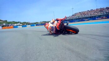 La increíble maniobra de Marc