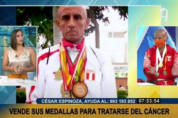 Fondista contó duro drama que