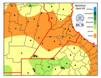 La sequía se profundiza, con