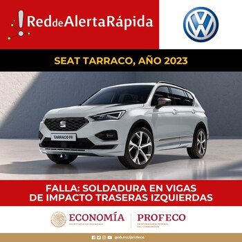 Se detectaron fallas en la