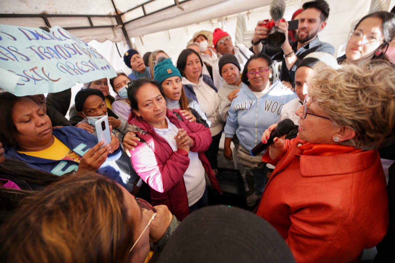 El Gobierno proyecta formalizar entre 40.000 y 60.000 madres comunitarias y sustitutas antes de 2029 en todo el país- crédito Icbf