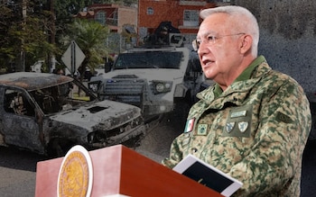 Elementos de la Guardia Nacional