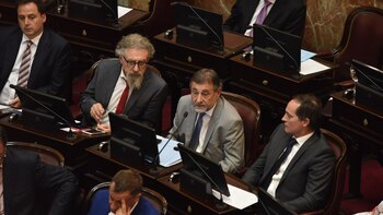 El jefe del bloque Justicialista,